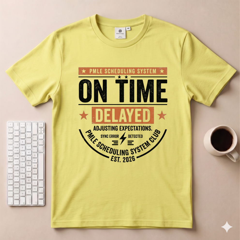 On Time T-Shirt