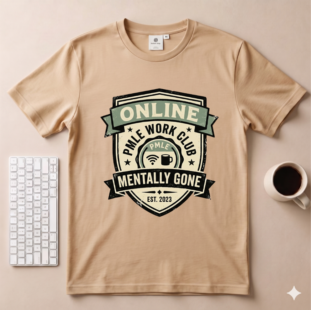 Online Mentally Gone T-Shirt