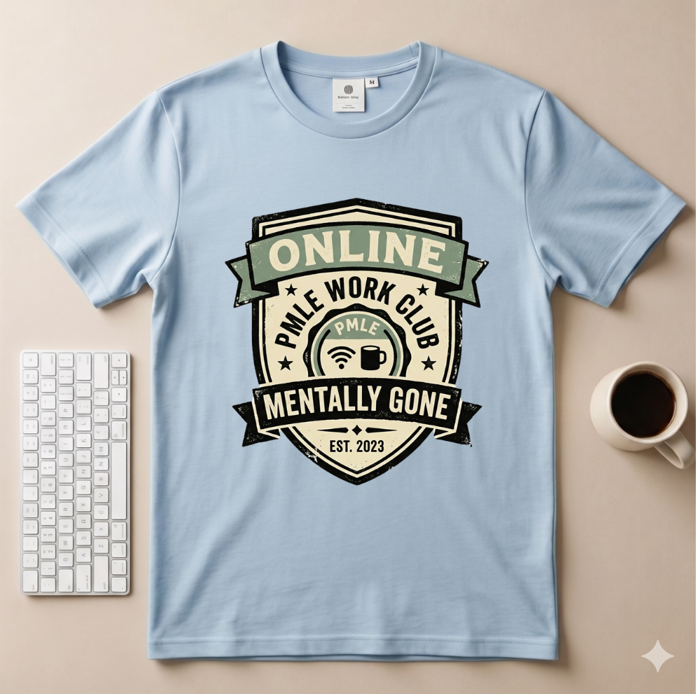 Online Mentally Gone T-Shirt