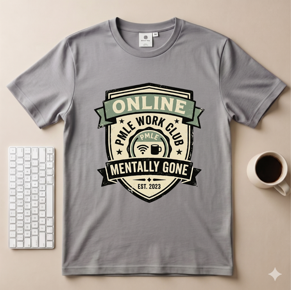 Online Mentally Gone T-Shirt