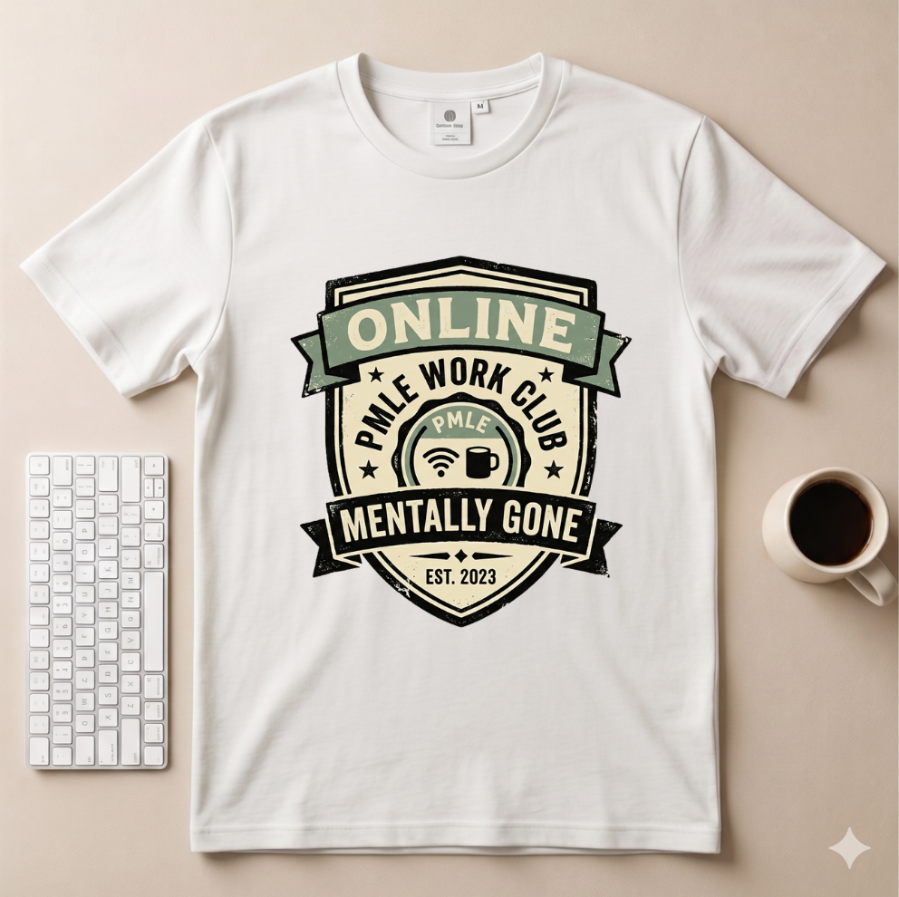 Online Mentally Gone T-Shirt