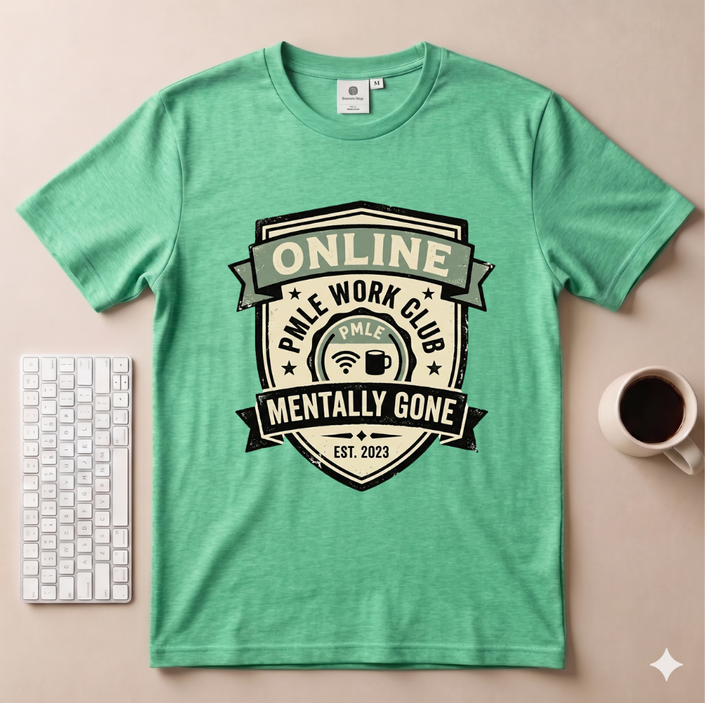 Online Mentally Gone T-Shirt