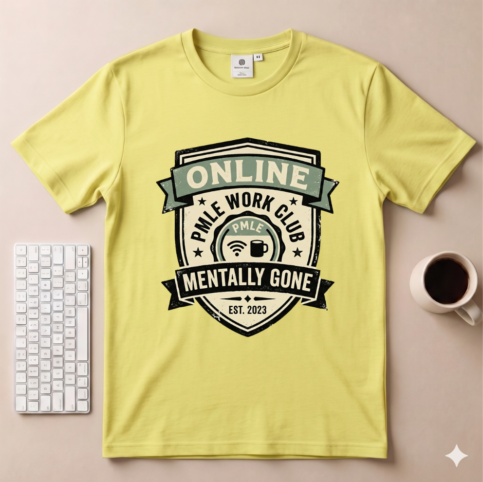 Online Mentally Gone T-Shirt