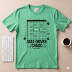 Panic Data Driven Chaos T-Shirt