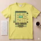 Panic Data Driven Chaos T-Shirt