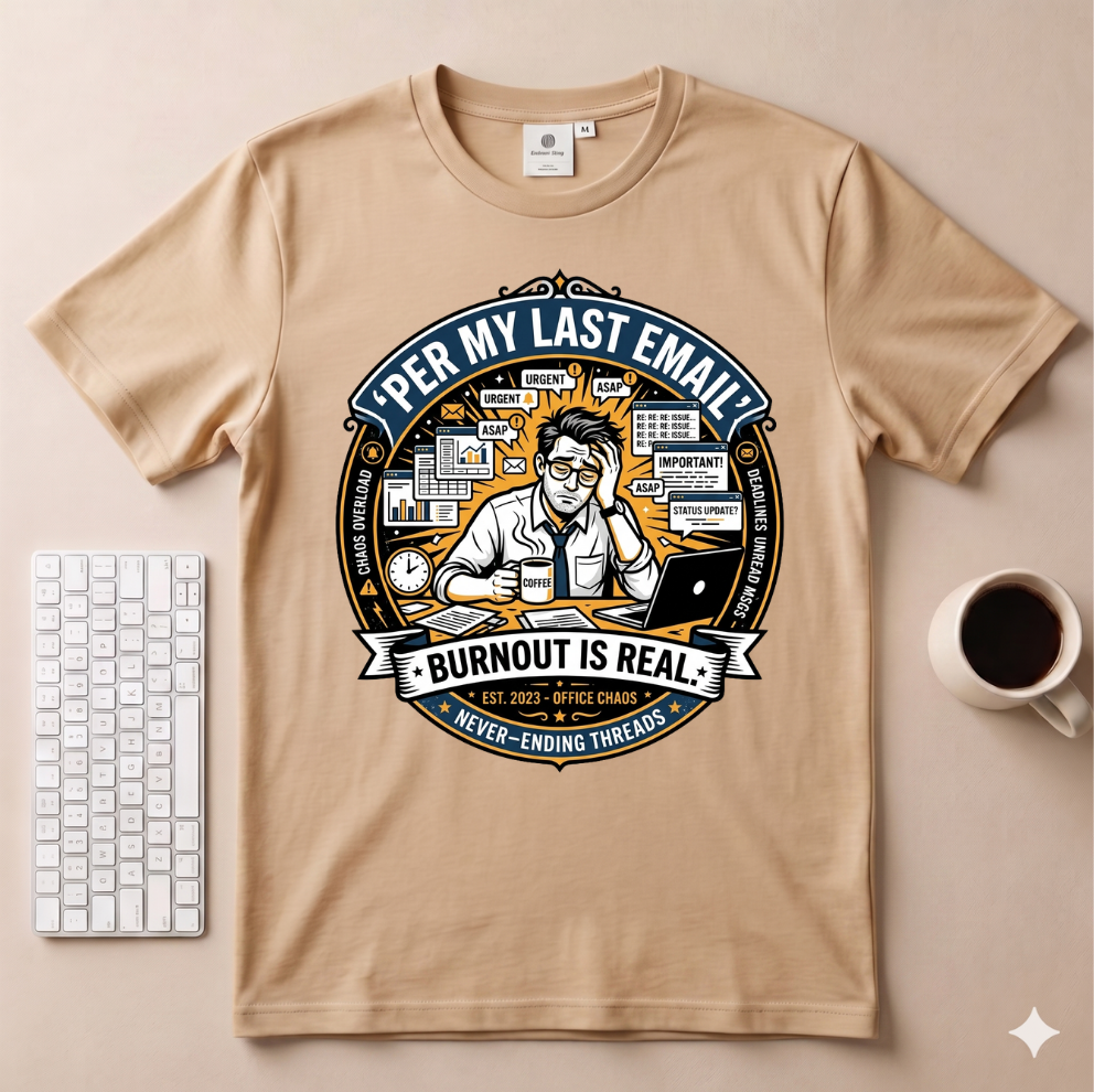 Per my last Email T-Shirt