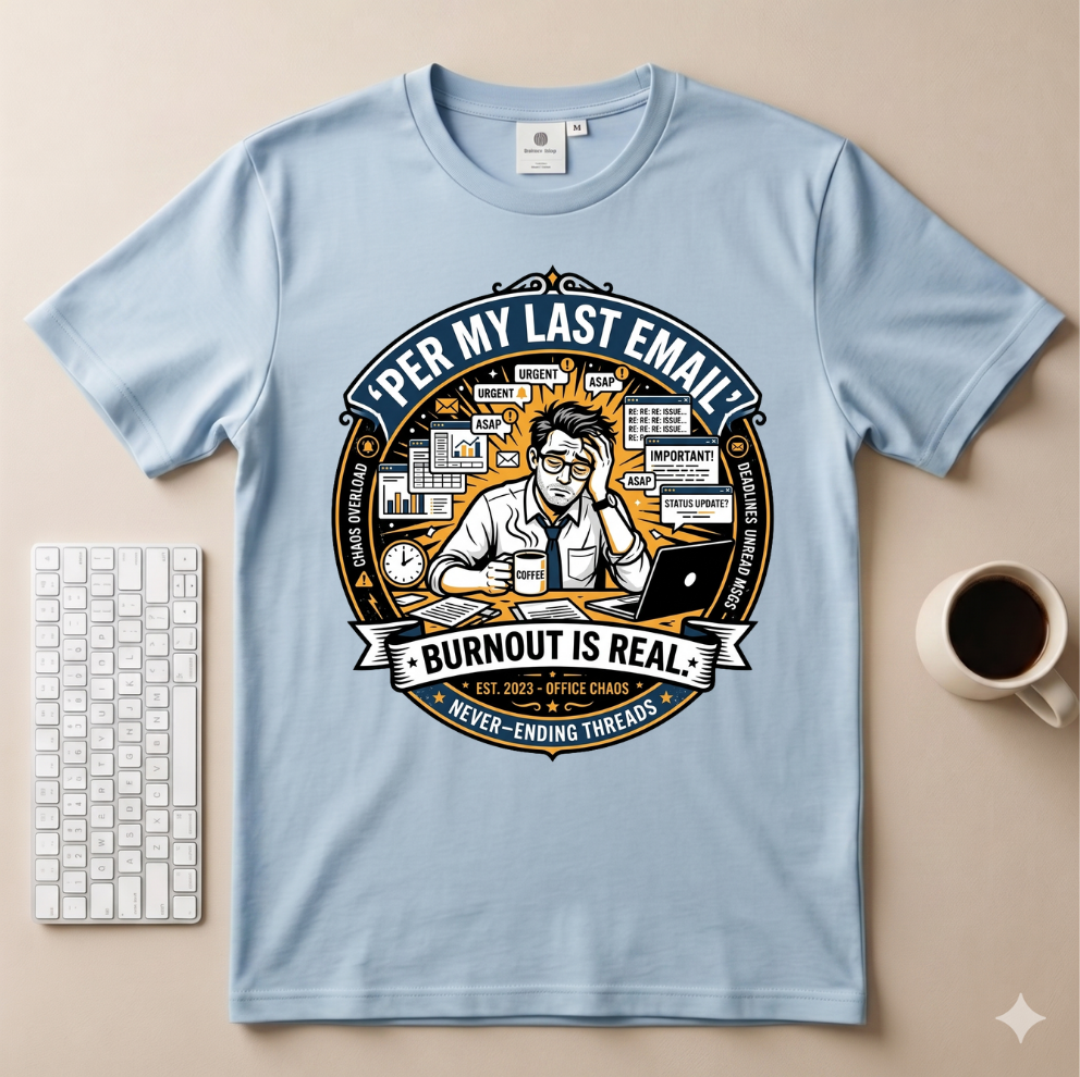 Per my last Email T-Shirt