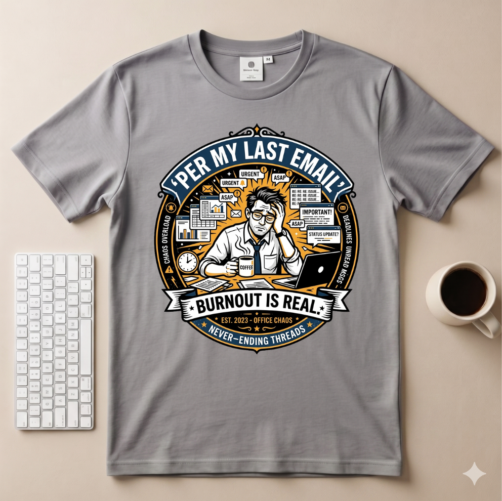 Per my last Email T-Shirt