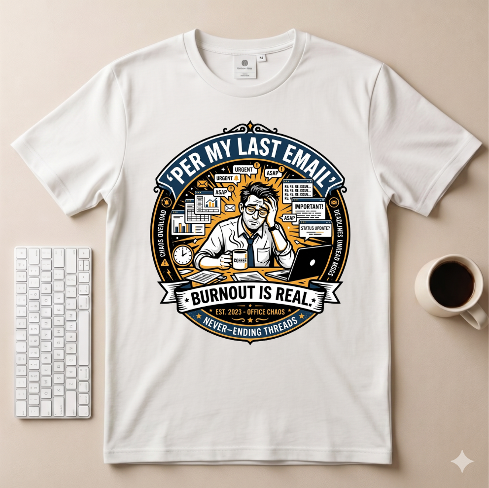 Per my last Email T-Shirt