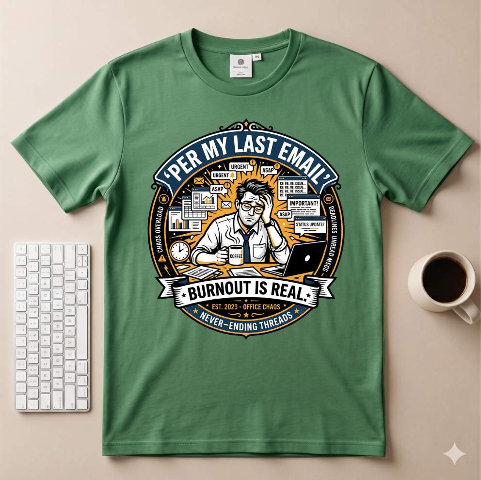 Per my last Email T-Shirt