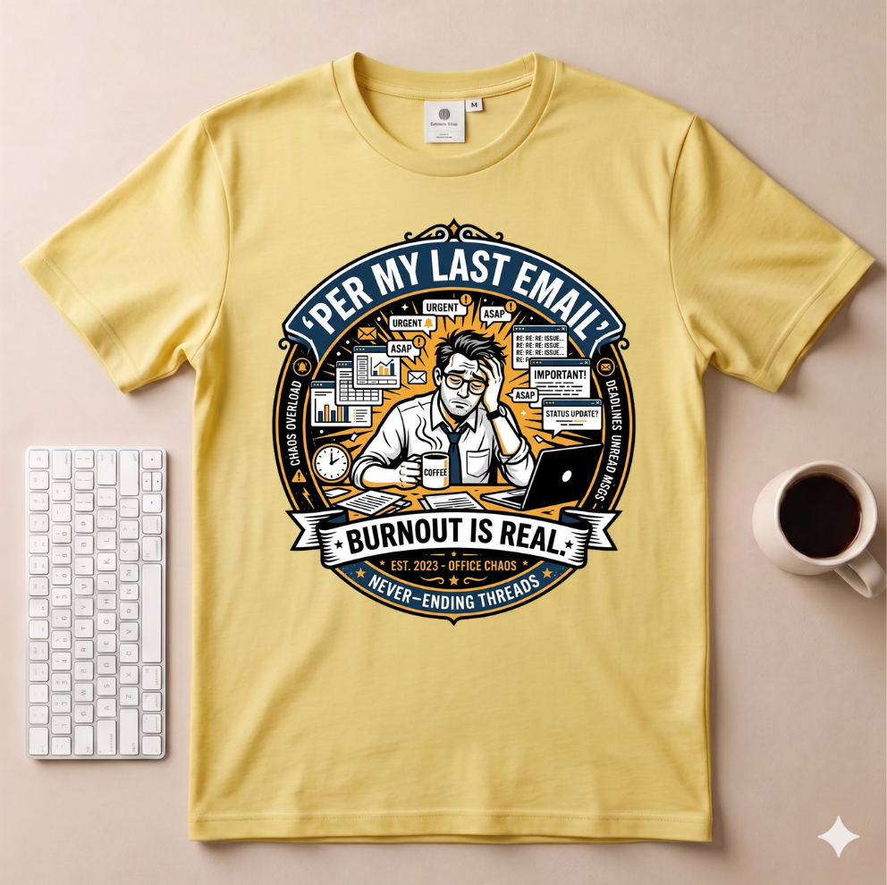 Per my last Email T-Shirt