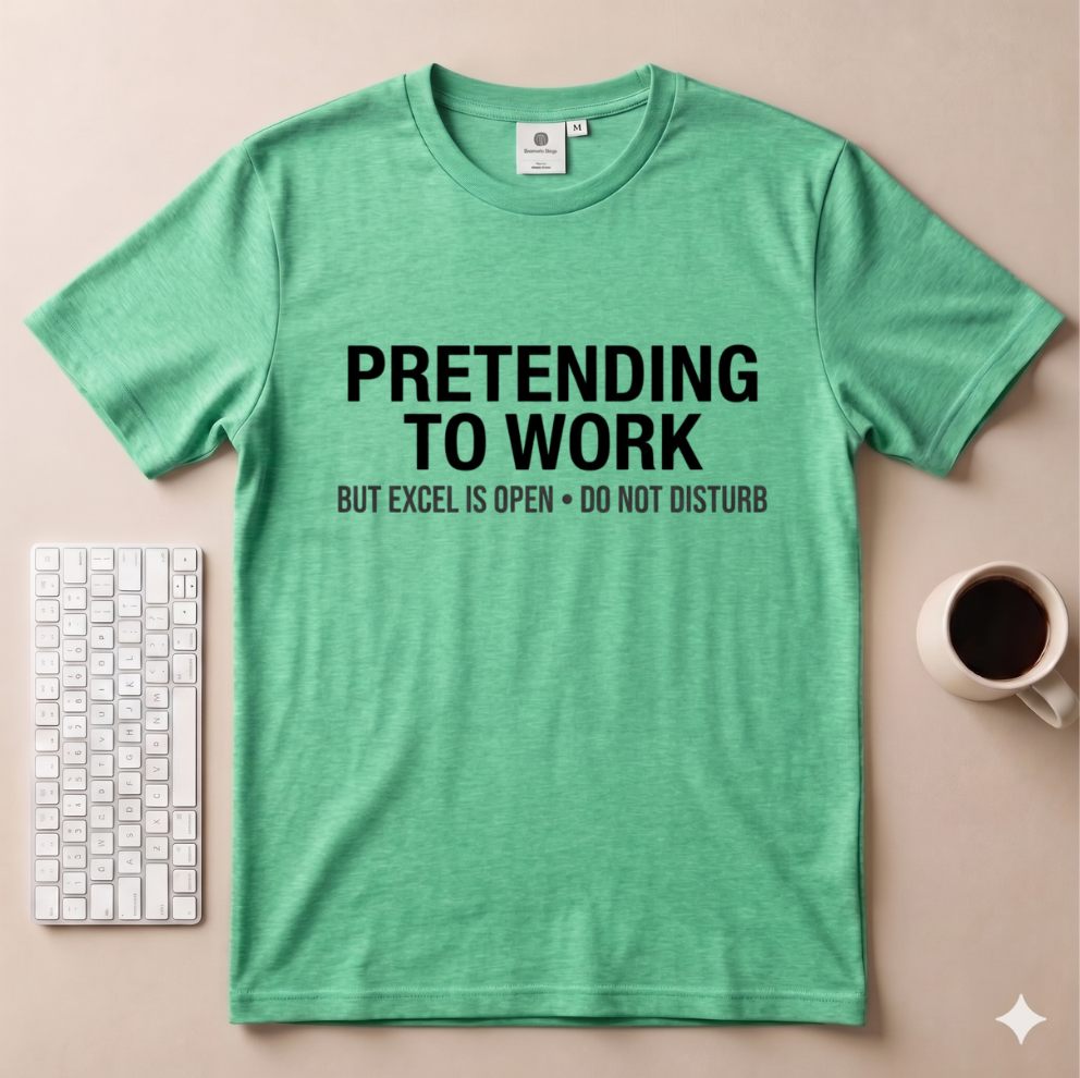 Pretending to Work T-Shirt