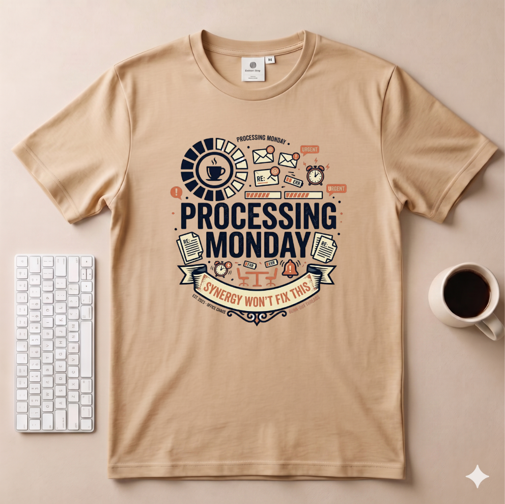 Processing Monday T-Shirt
