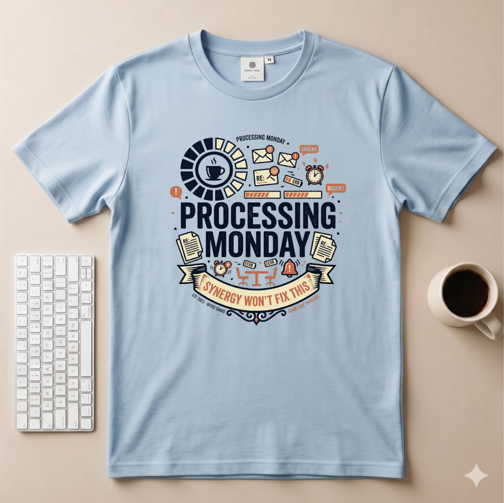 Processing Monday T-Shirt
