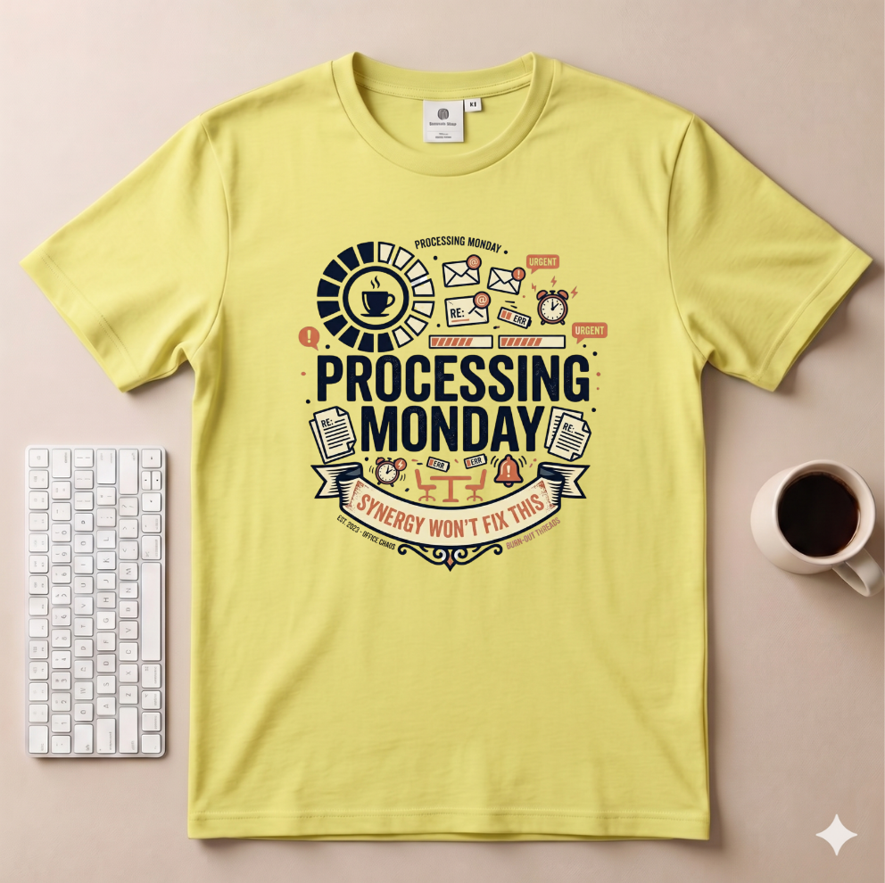 Processing Monday T-Shirt