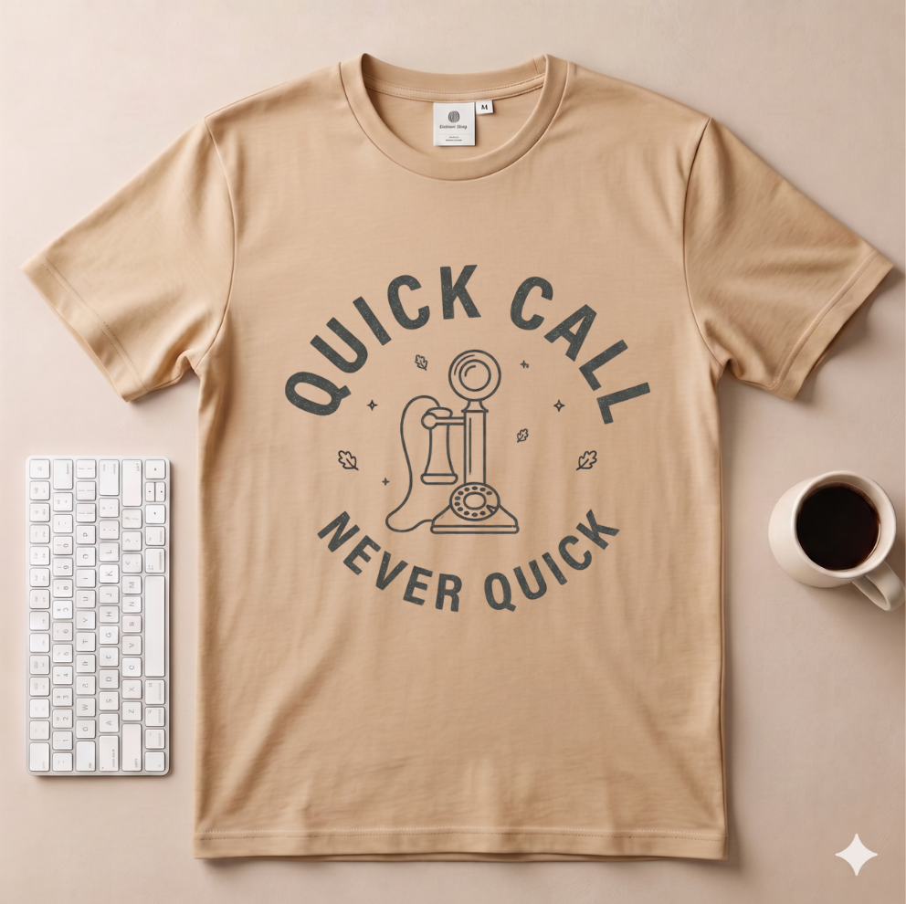 Quick Call T-Shirt
