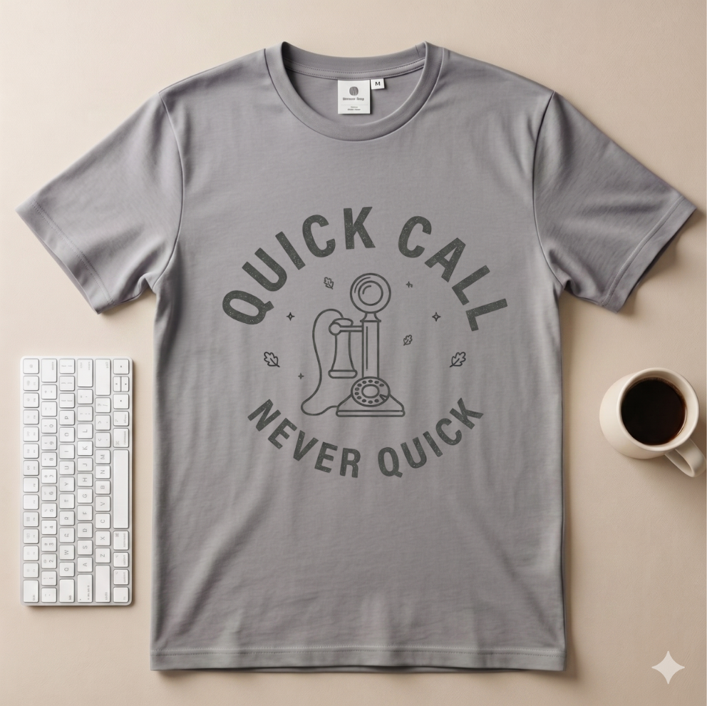 Quick Call T-Shirt