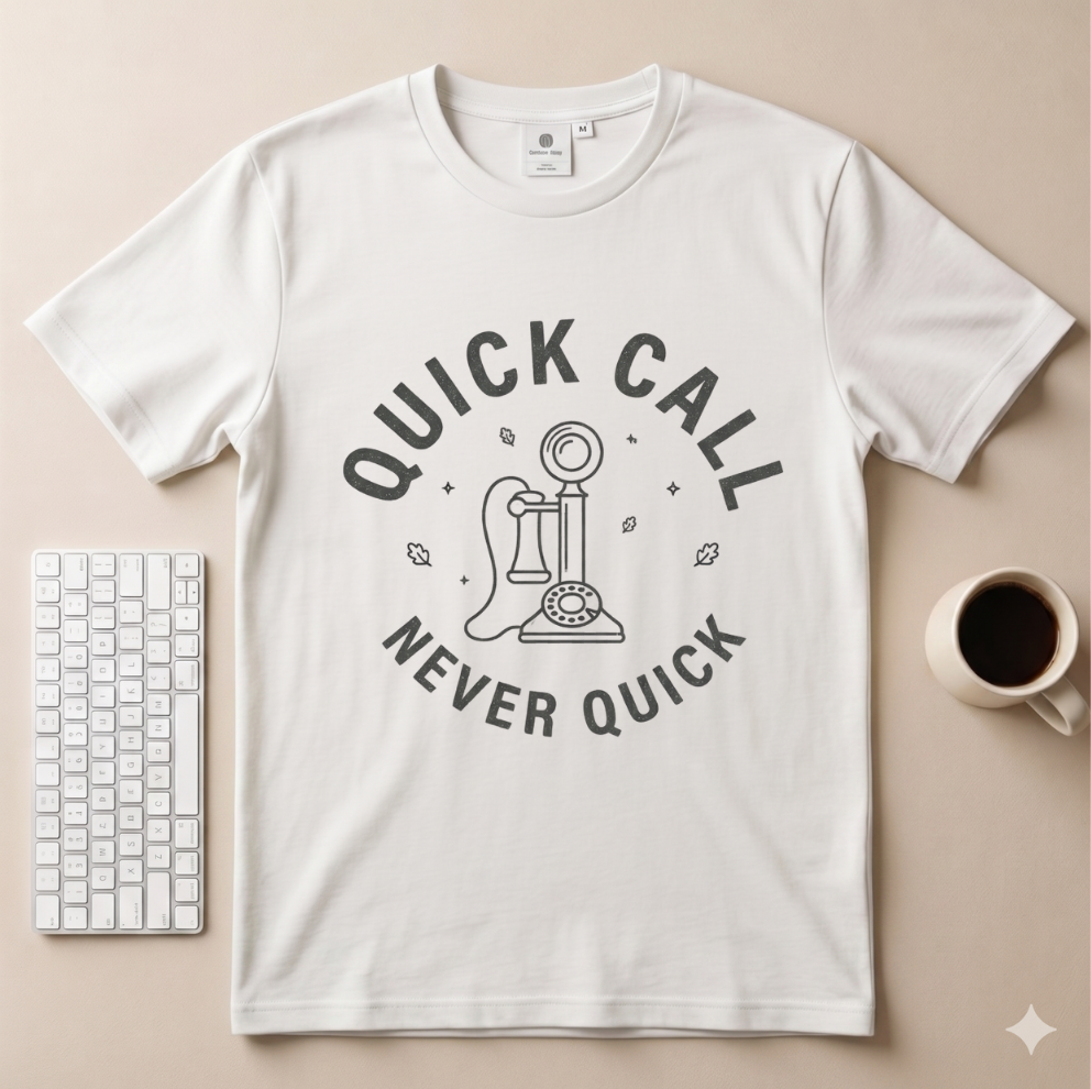 Quick Call T-Shirt