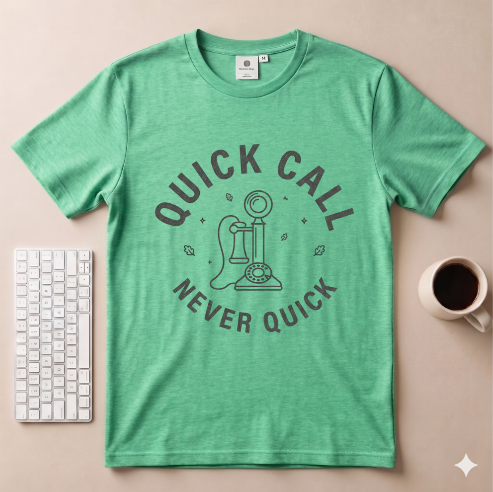 Quick Call T-Shirt