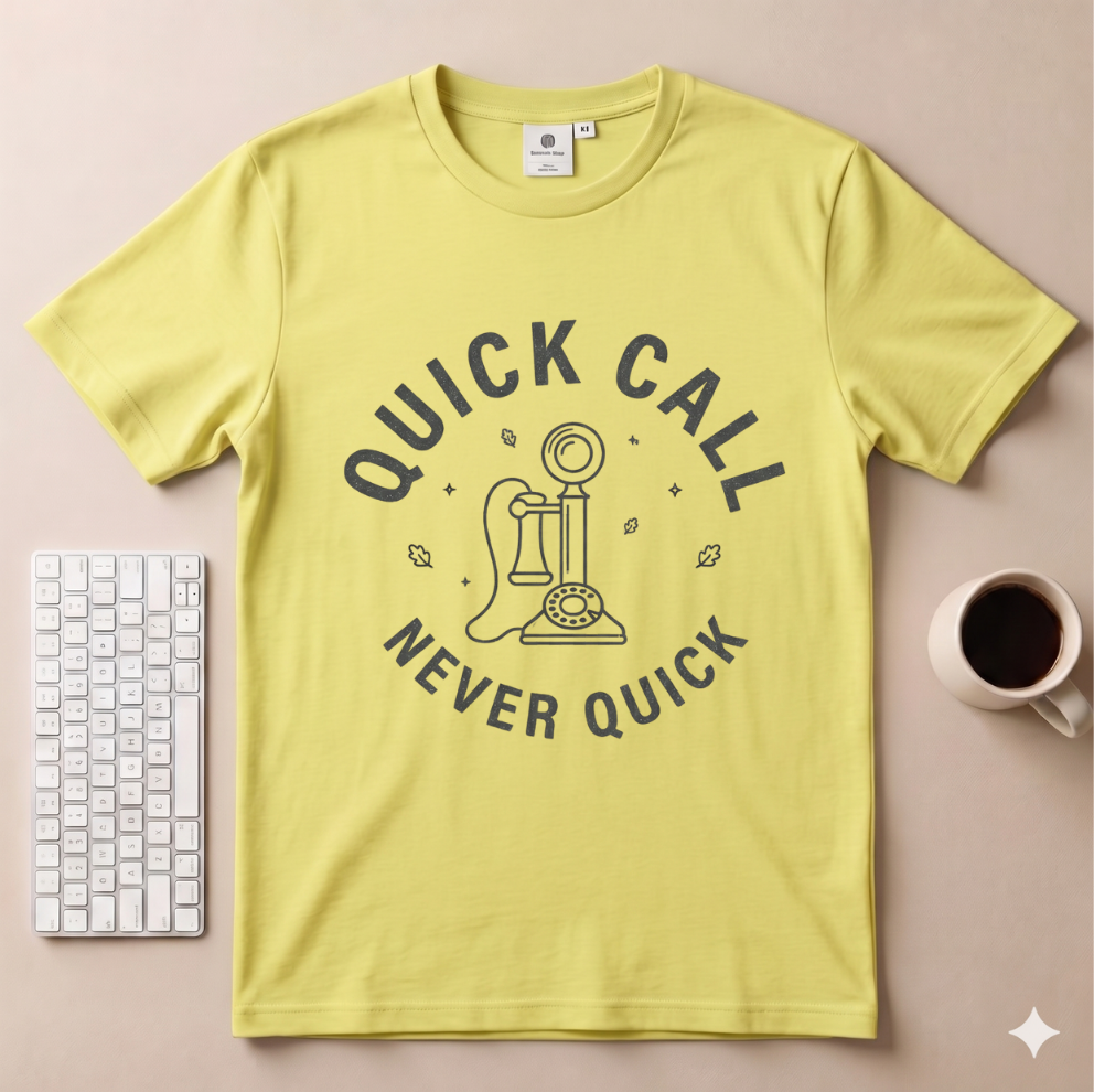 Quick Call T-Shirt
