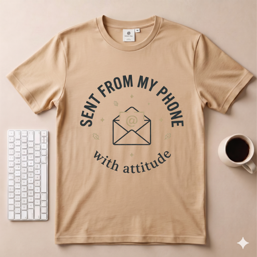 Sent  from my phone T-Shirt