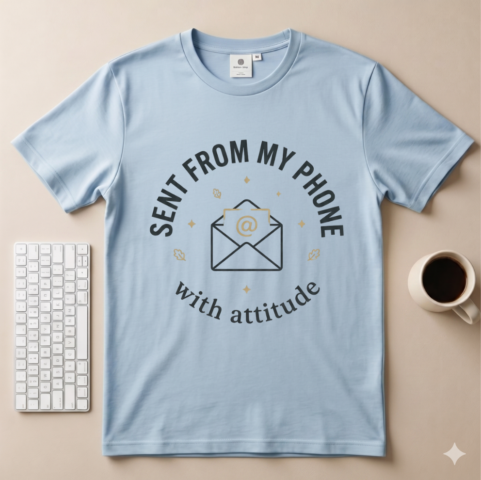 Sent  from my phone T-Shirt