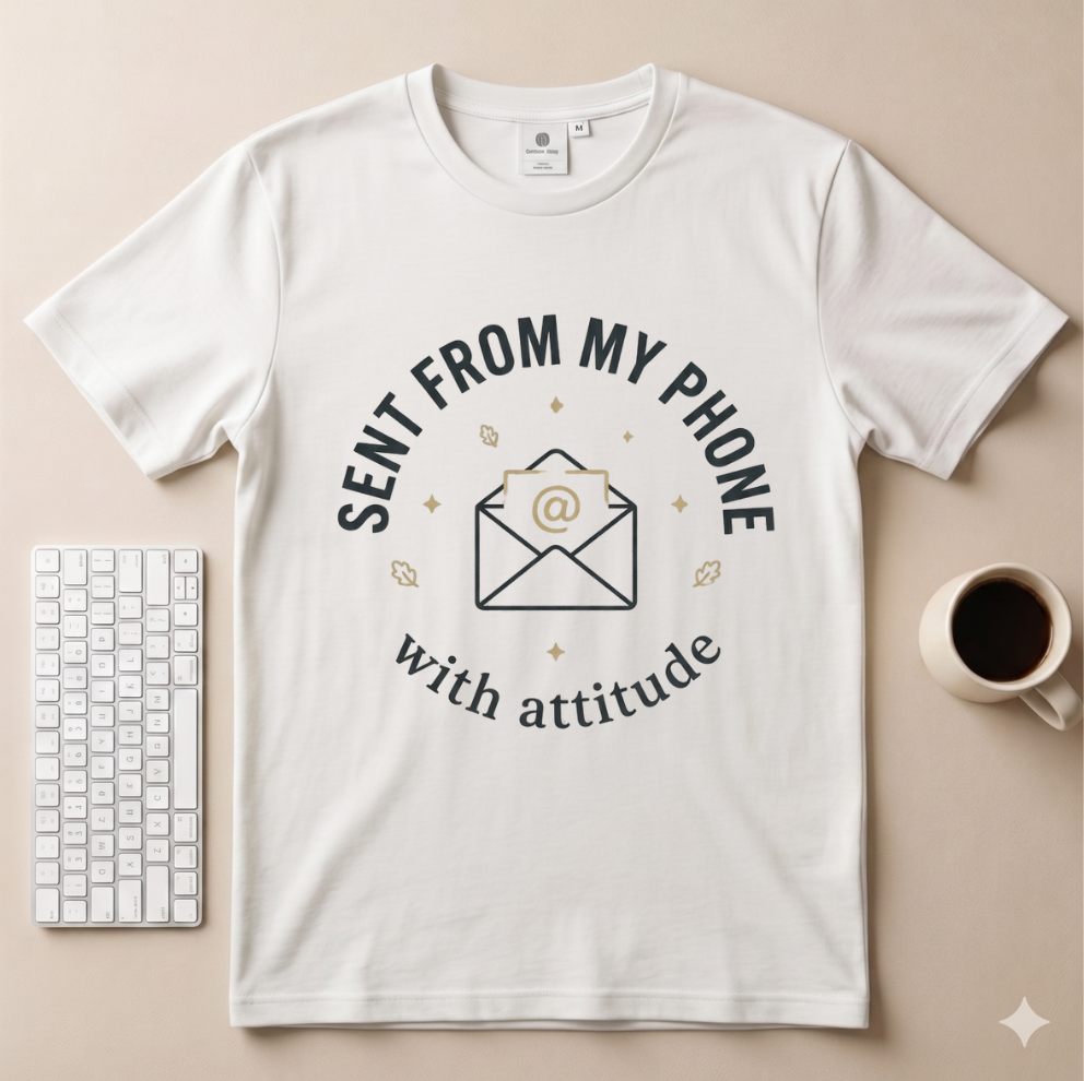 Sent  from my phone T-Shirt