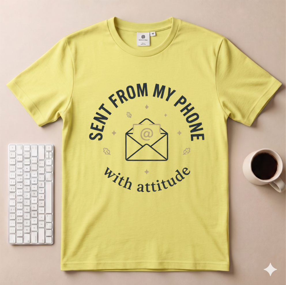 Sent  from my phone T-Shirt