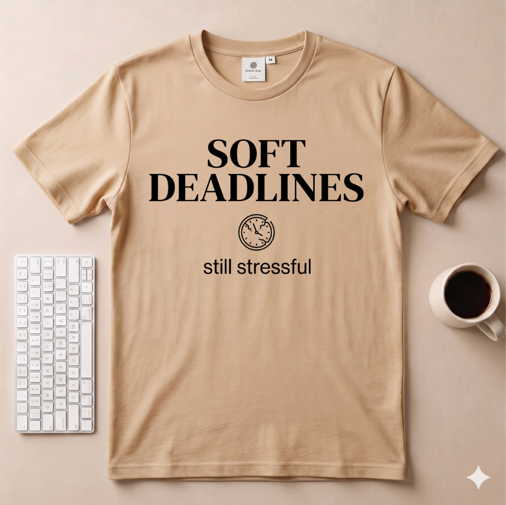 Soft Deadlines T-Shirt