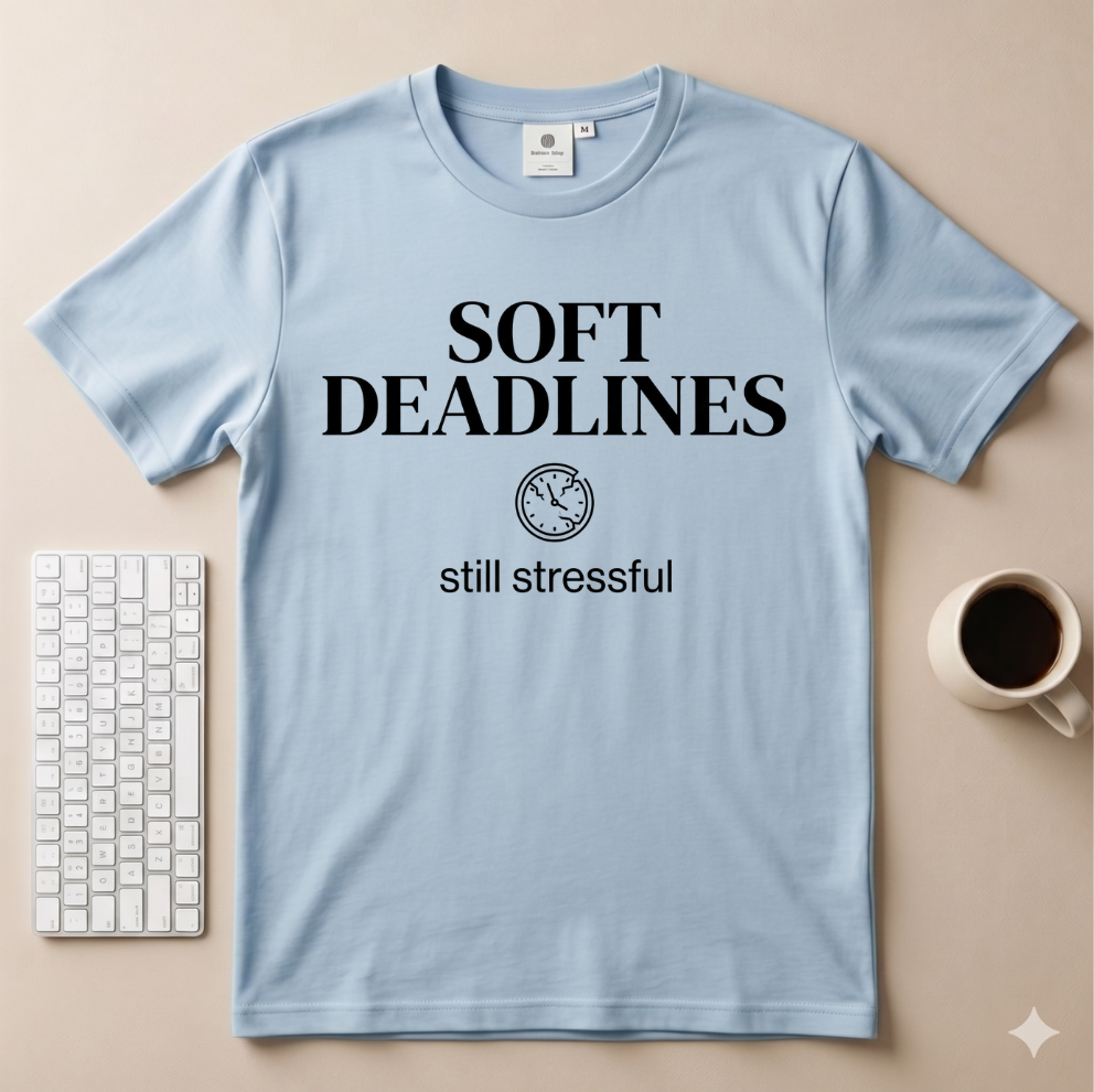 Soft Deadlines T-Shirt