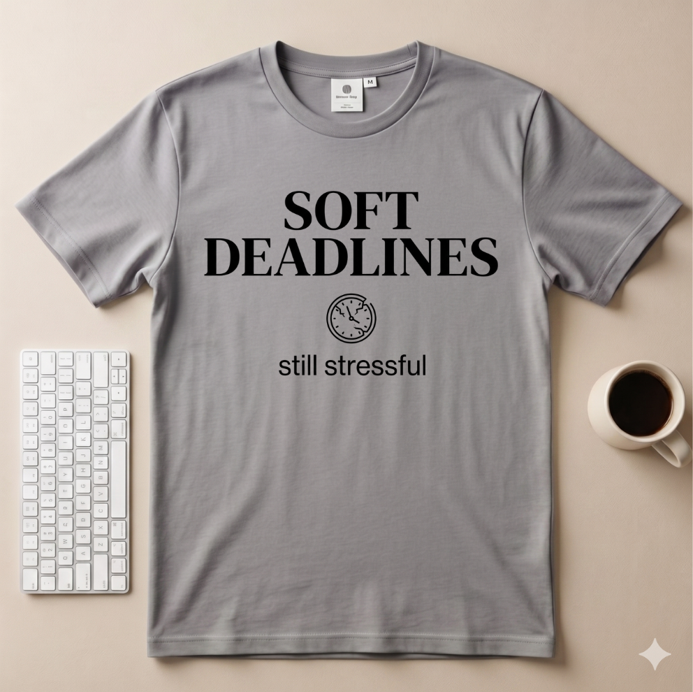 Soft Deadlines T-Shirt