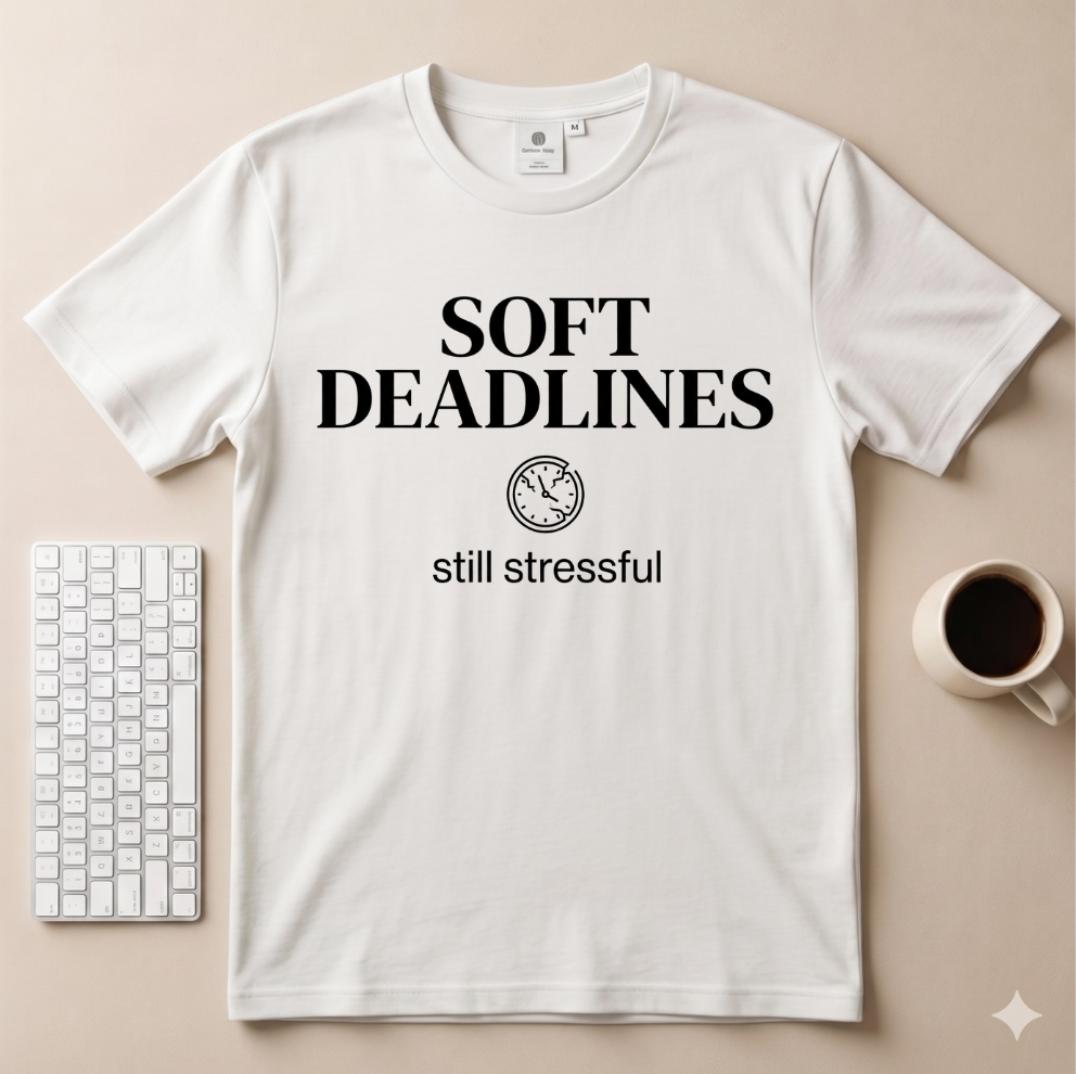 Soft Deadlines T-Shirt
