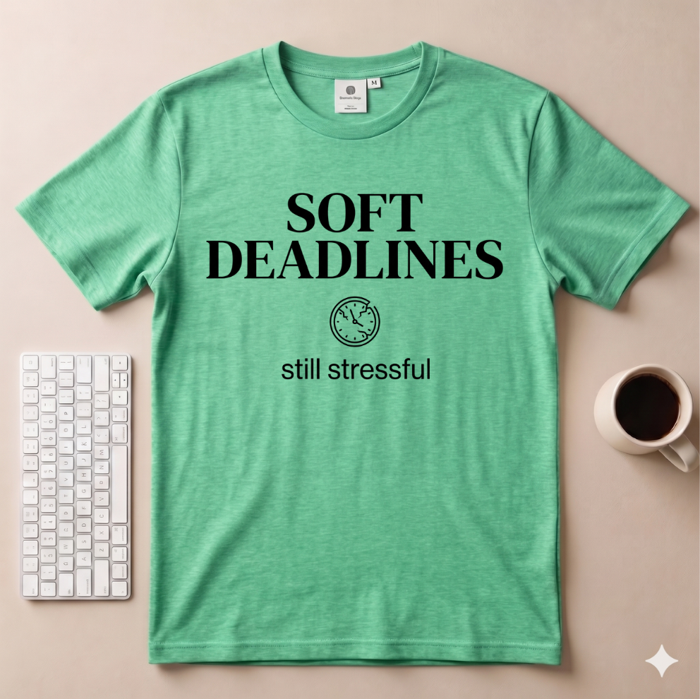 Soft Deadlines T-Shirt