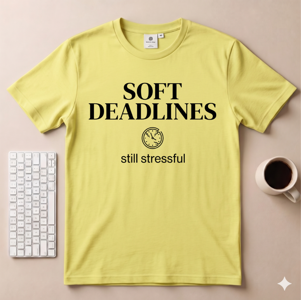 Soft Deadlines T-Shirt