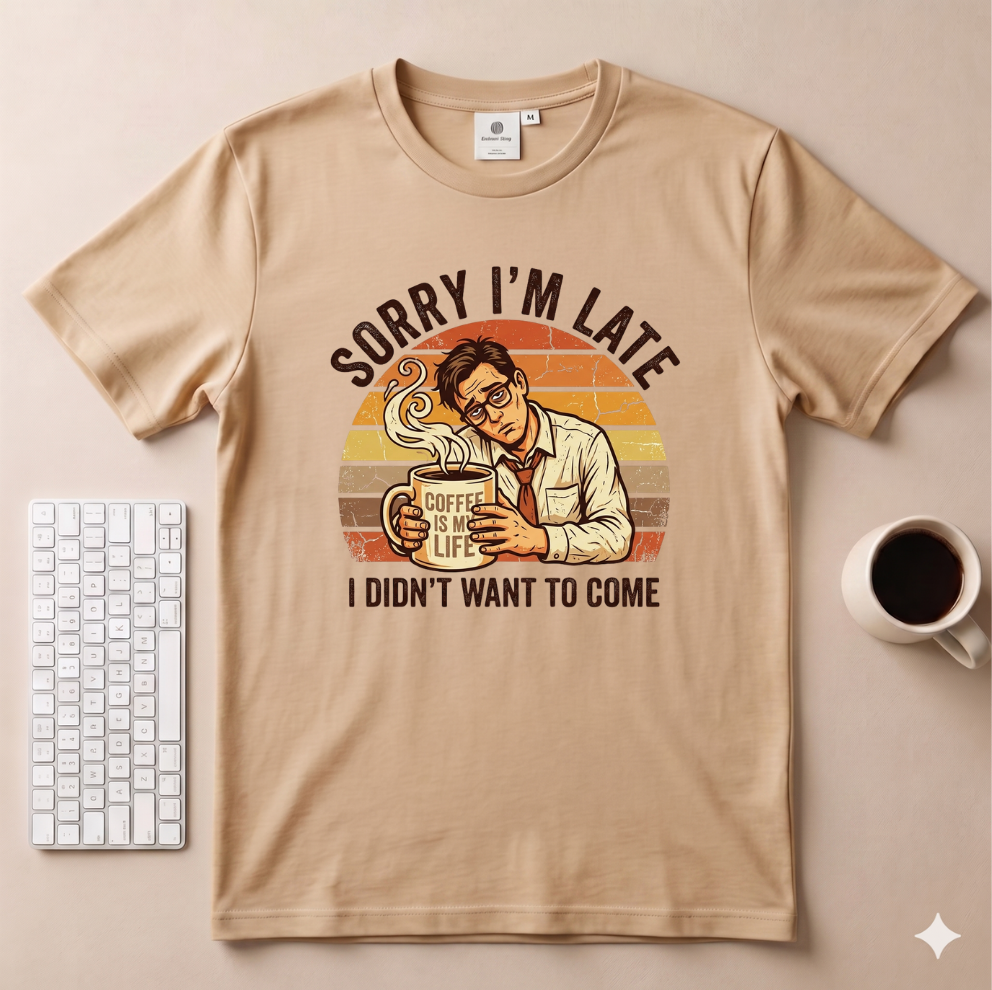Sorry I’m Late T-Shirt