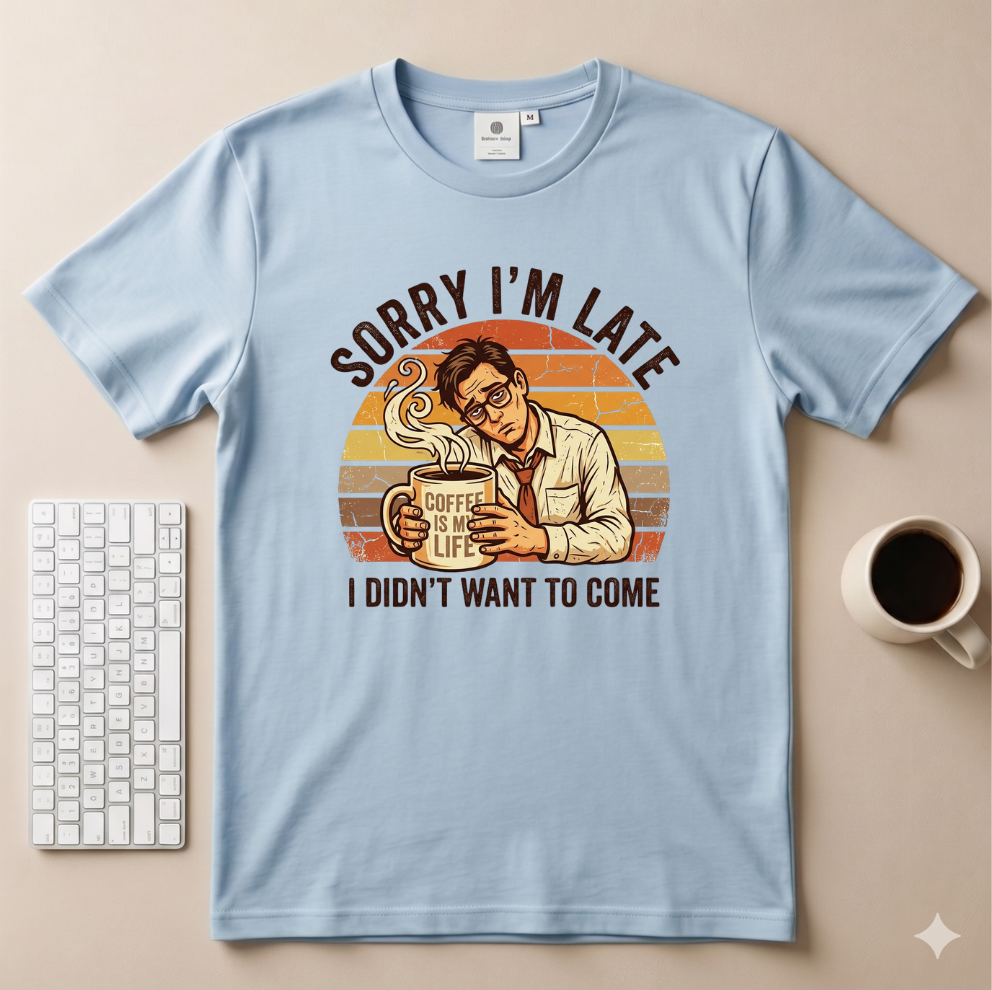 Sorry I’m Late T-Shirt