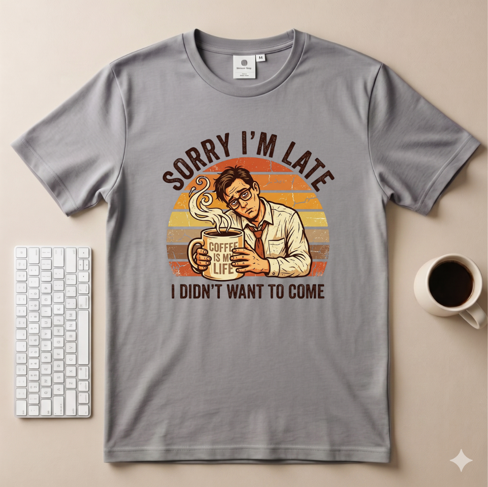 Sorry I’m Late T-Shirt