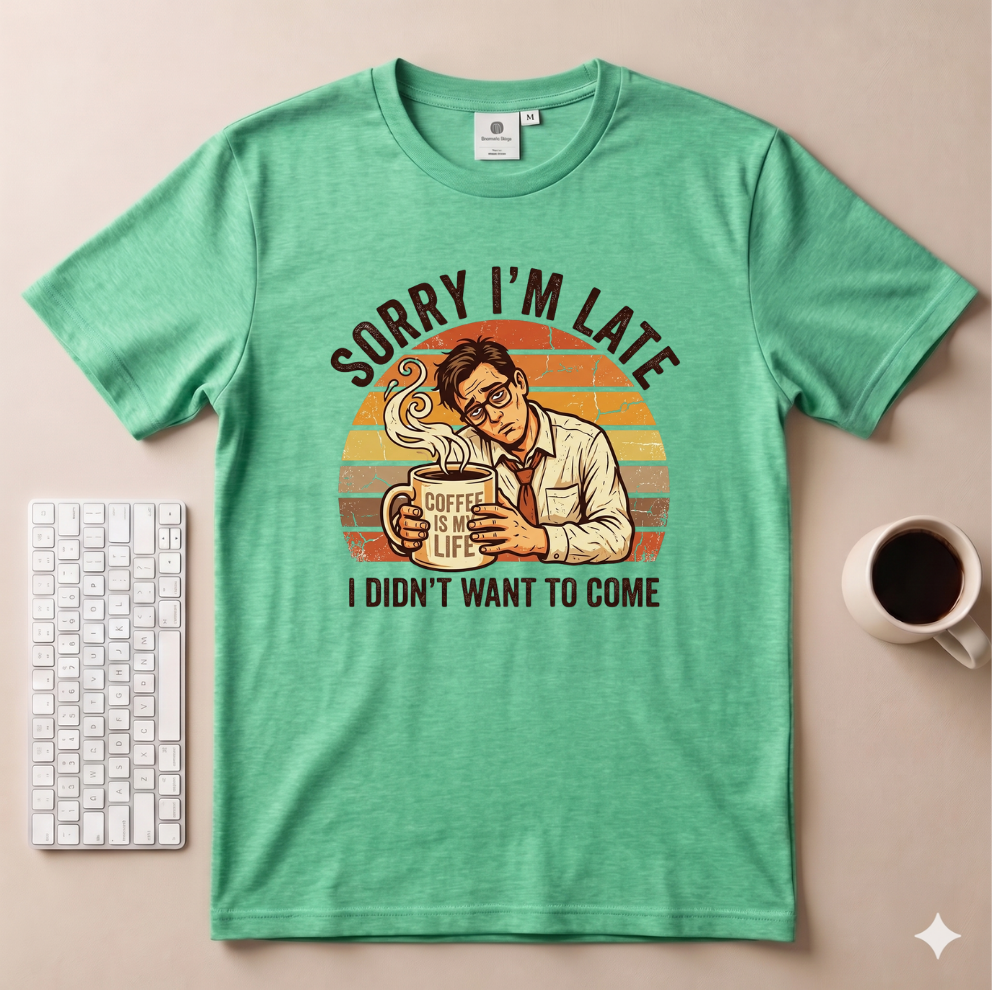 Sorry I’m Late T-Shirt