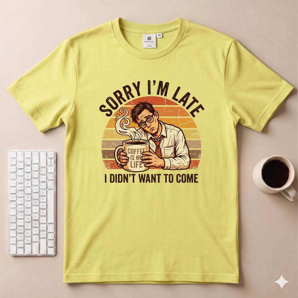 Sorry I’m Late T-Shirt