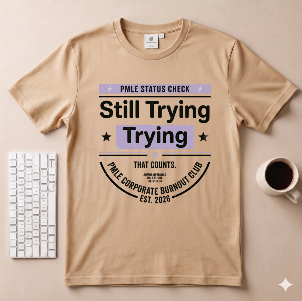 Still Trying T-Shirt