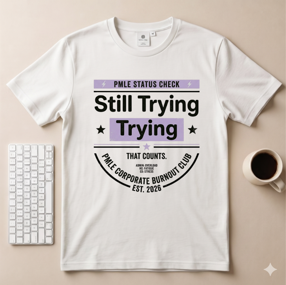 Still Trying T-Shirt