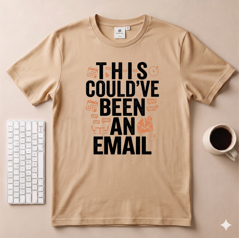 This could’ve been an Email T-Shirt