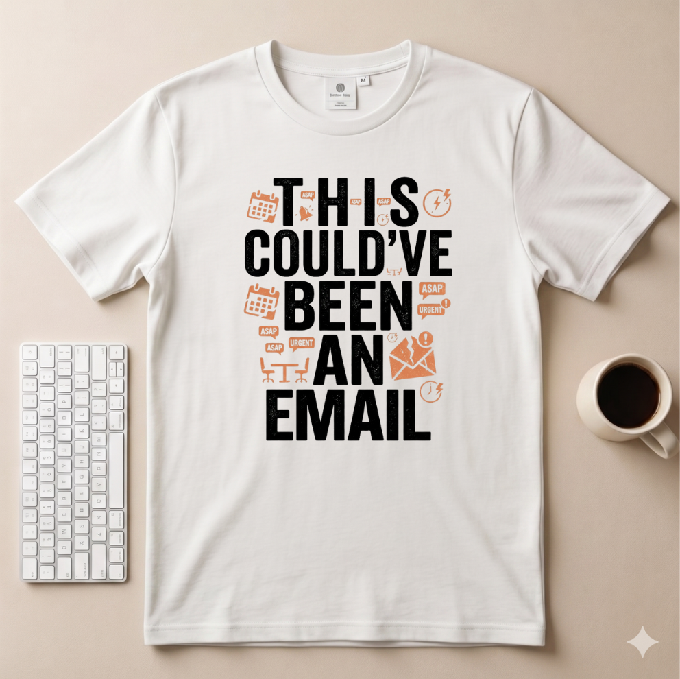 This could’ve been an Email T-Shirt