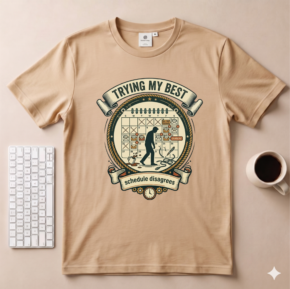 Trying my best T-Shirt
