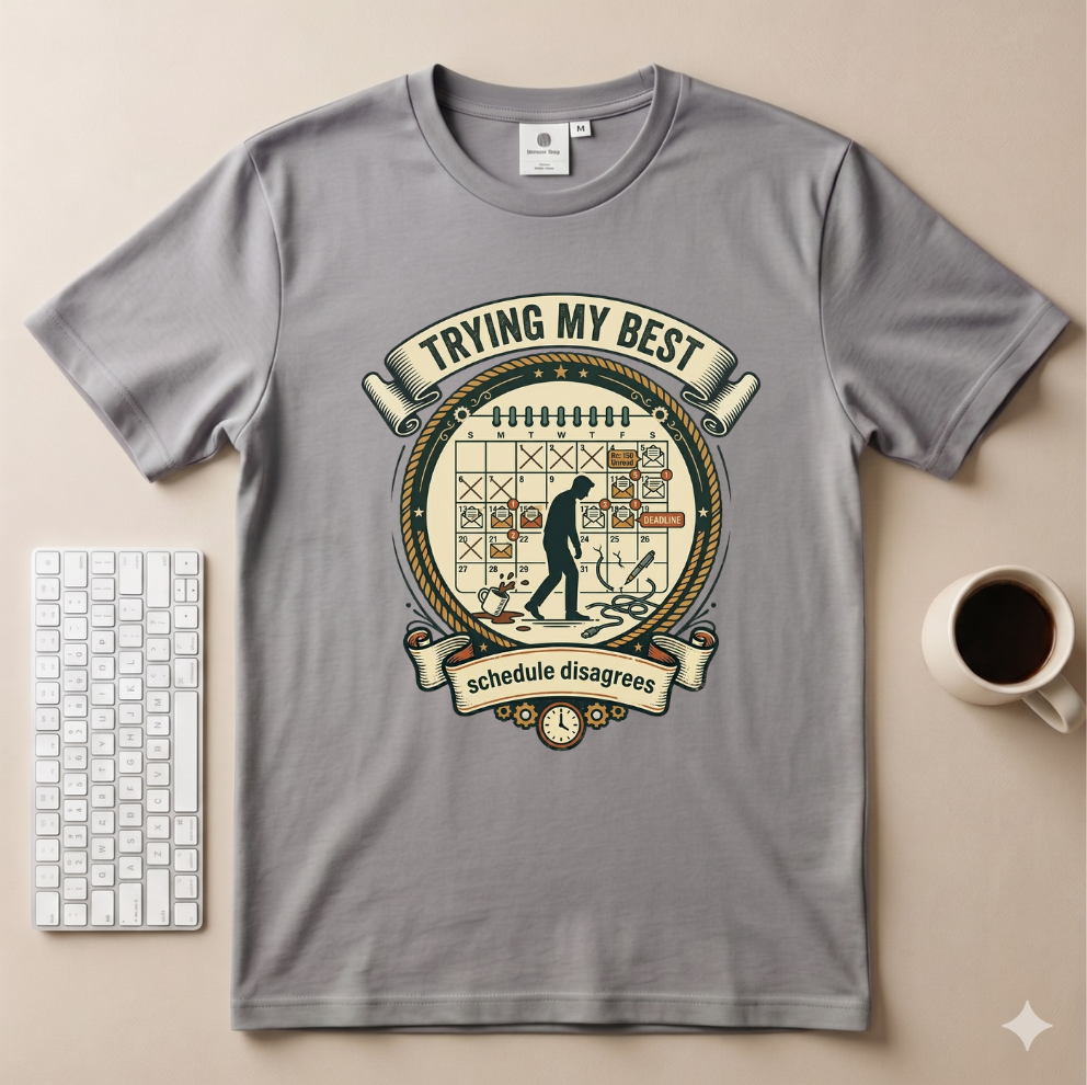 Trying my best T-Shirt