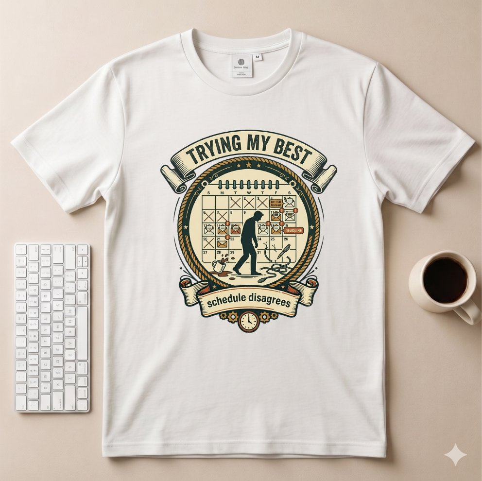Trying my best T-Shirt