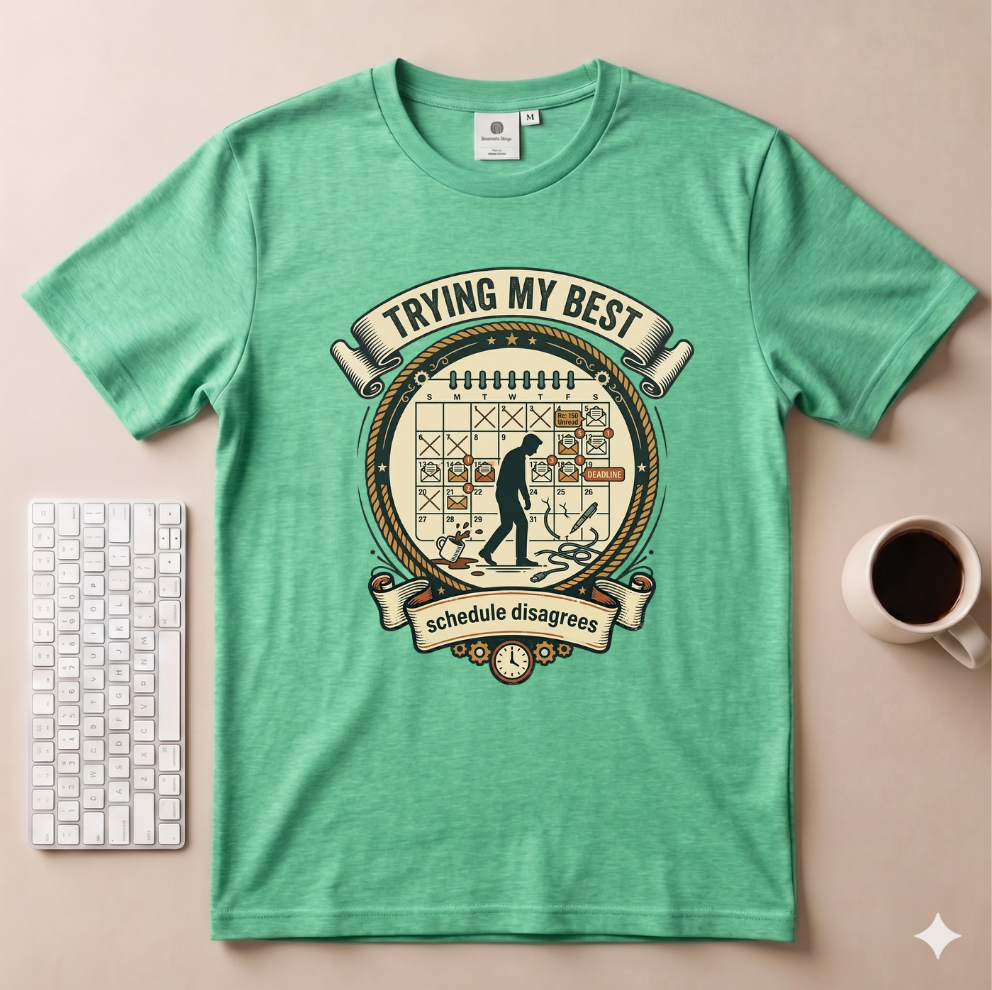 Trying my best T-Shirt