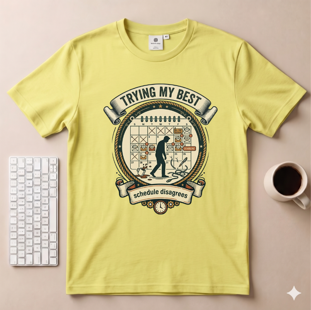 Trying my best T-Shirt