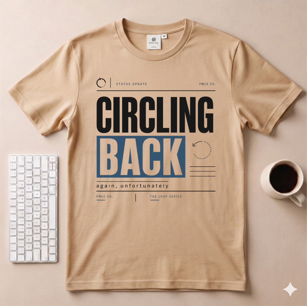 Circling Back T-Shirt